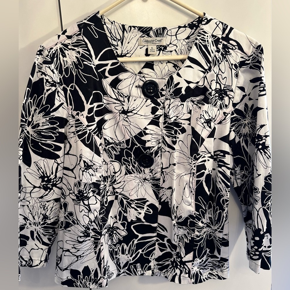 Coldwater Creek Jacket XL